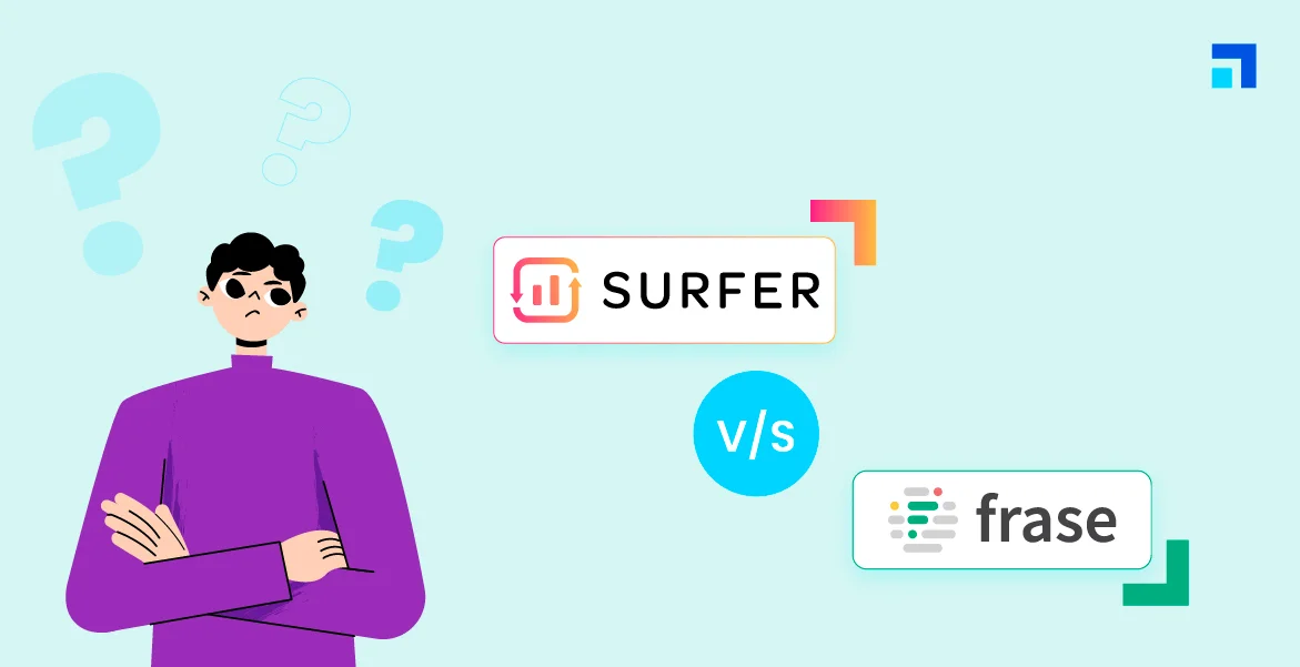 Surfer SEO vs Frase A Detailed Comparison